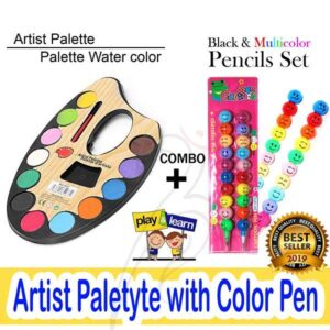 Combo Pencil & Eraser set