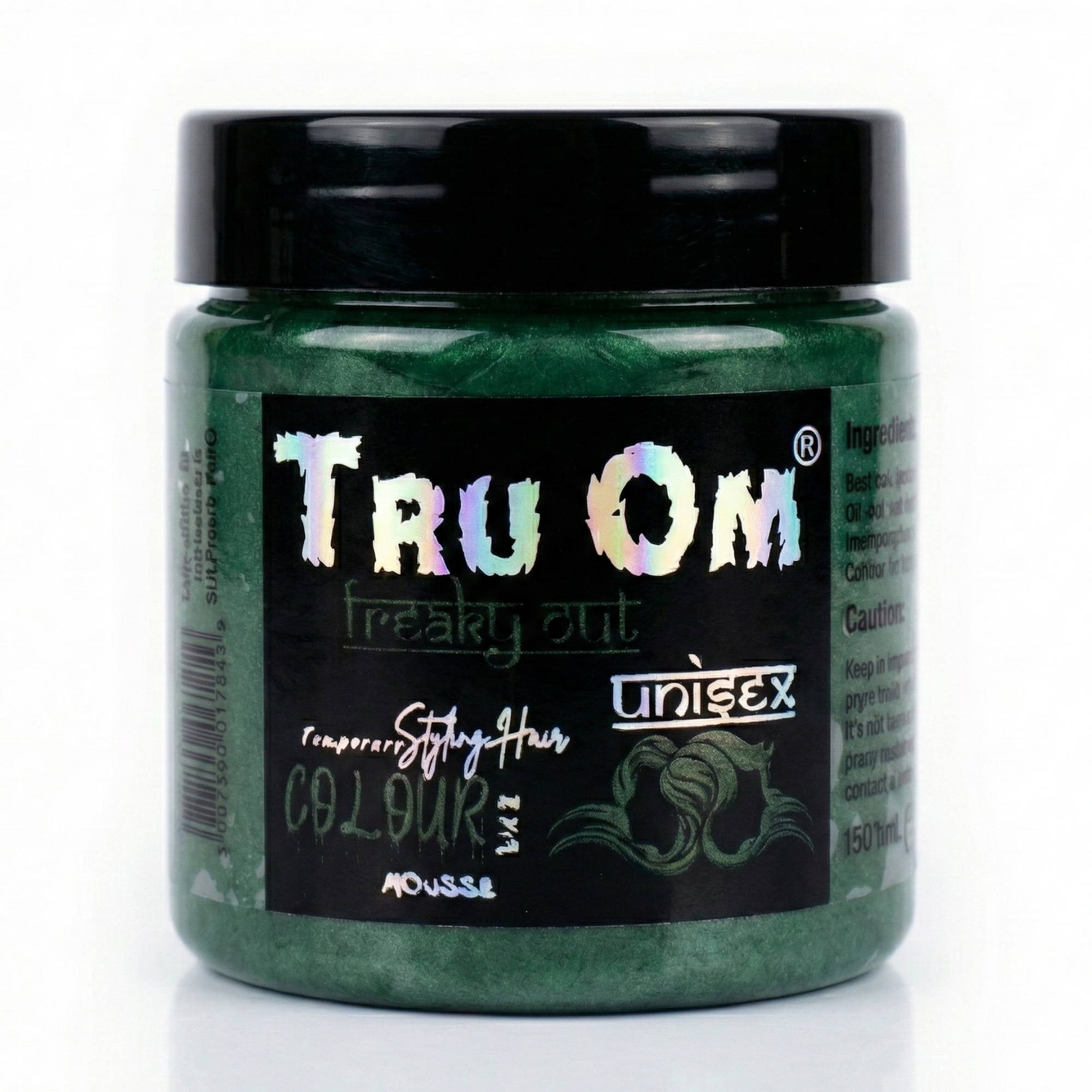 Dark Green Hair Coloring Wax - Image 2