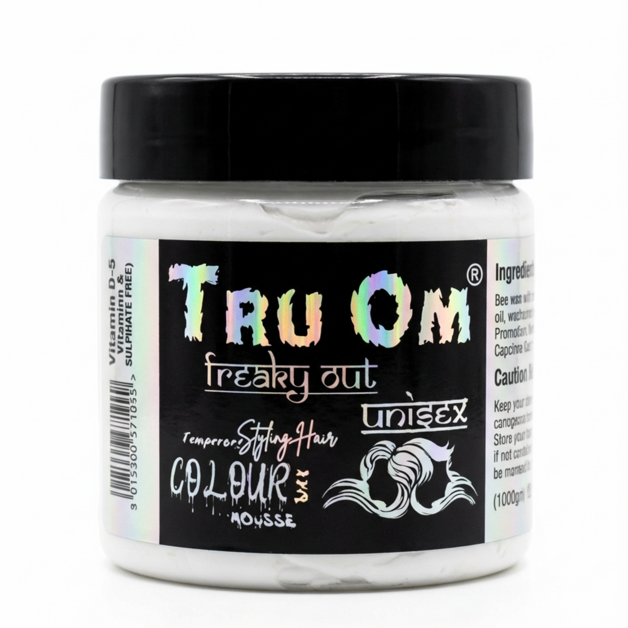 White Hair Coloring Wax - Image 2