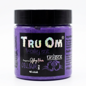 Purple Hair Coloring Wax