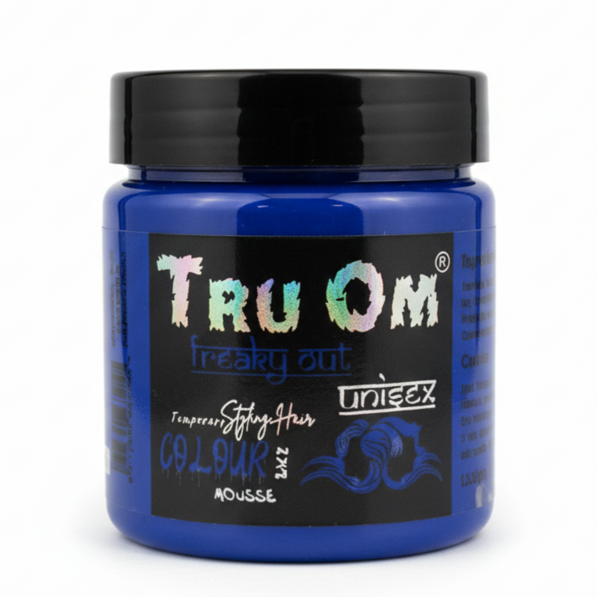 Blue Hair Coloring Wax - Image 2