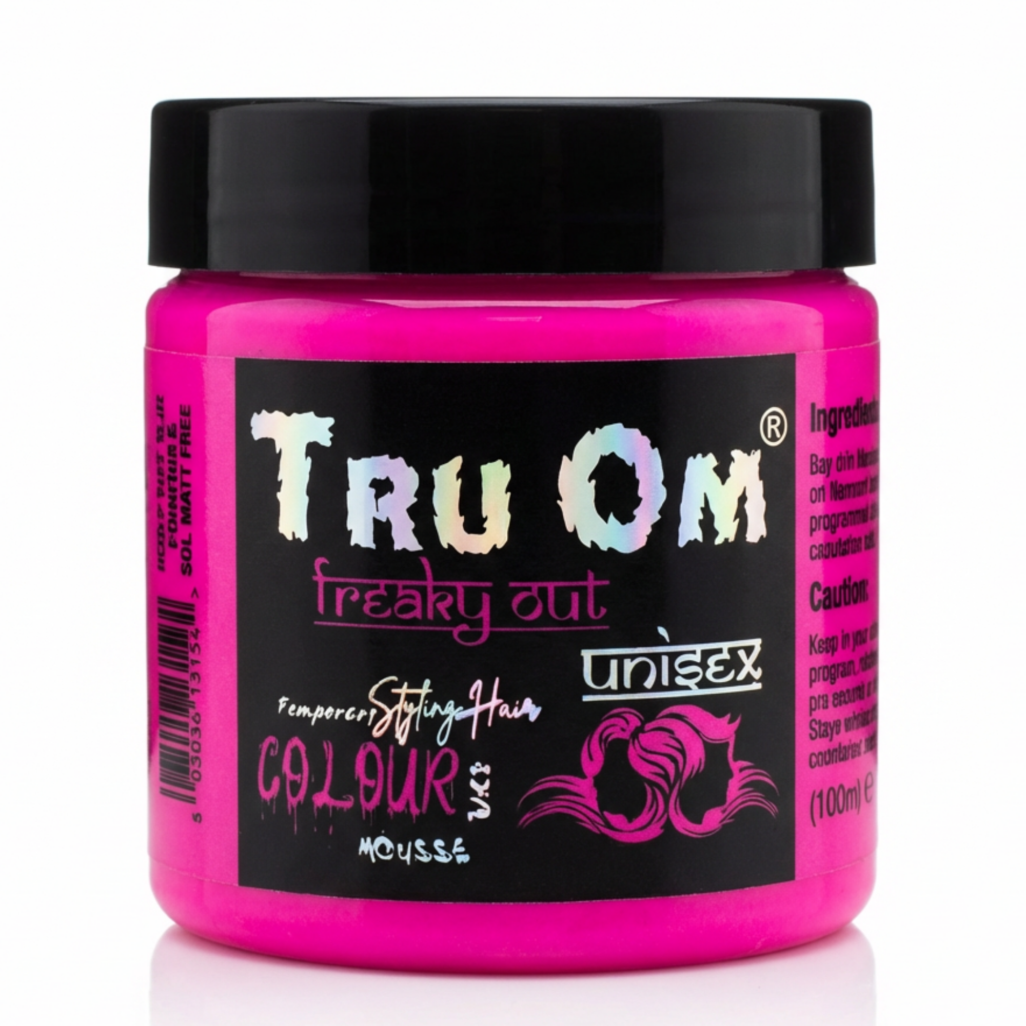 Pink Hair Coloring Wax - Image 2