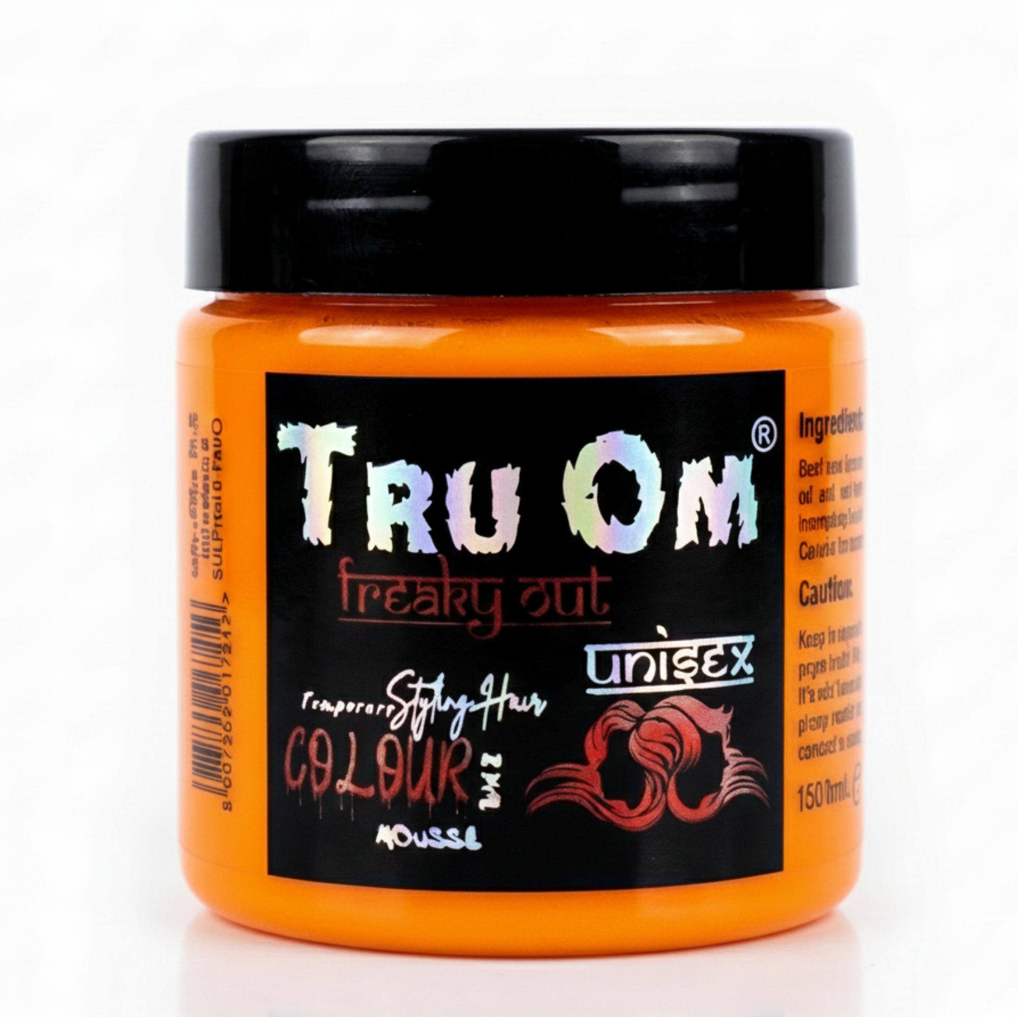 Neon Orange Hair Coloring Wax - Image 2
