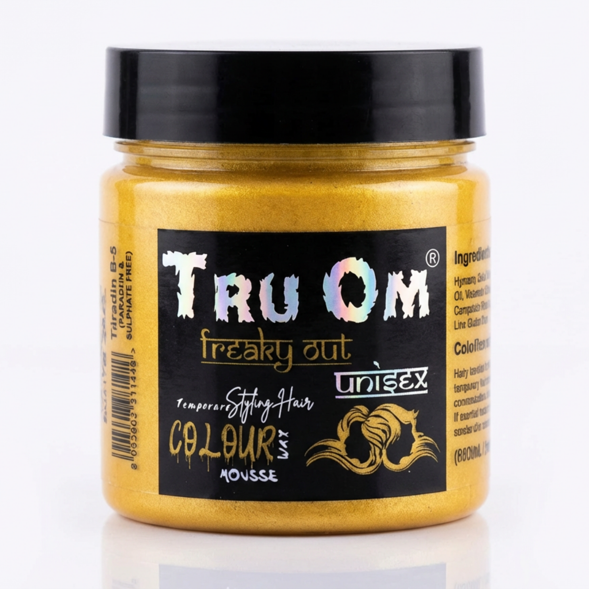 Golden Hair Coloring Wax - Image 2