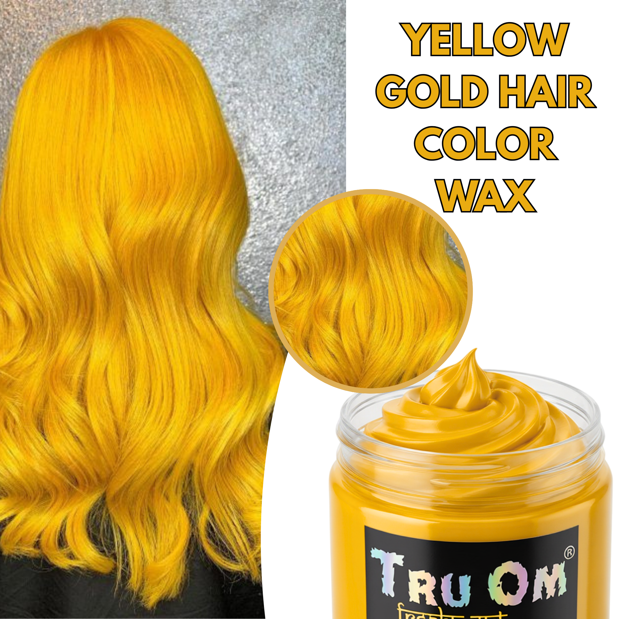 Golden Hair Coloring Wax - Image 7