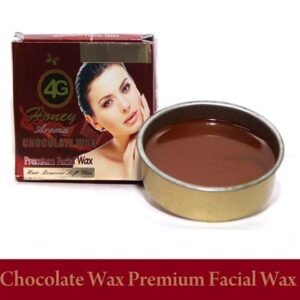 Chocolate facial wax
