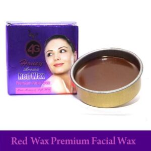 Red wax premium facial wax