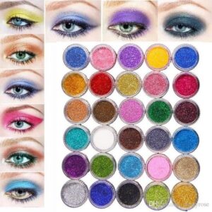 30 PCS FINE GLITTER SHADES
