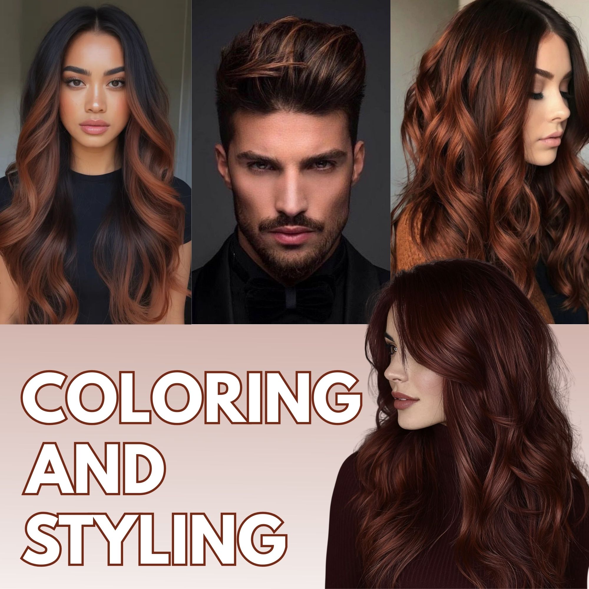 Choco Brown Hair Coloring Wax - Image 5