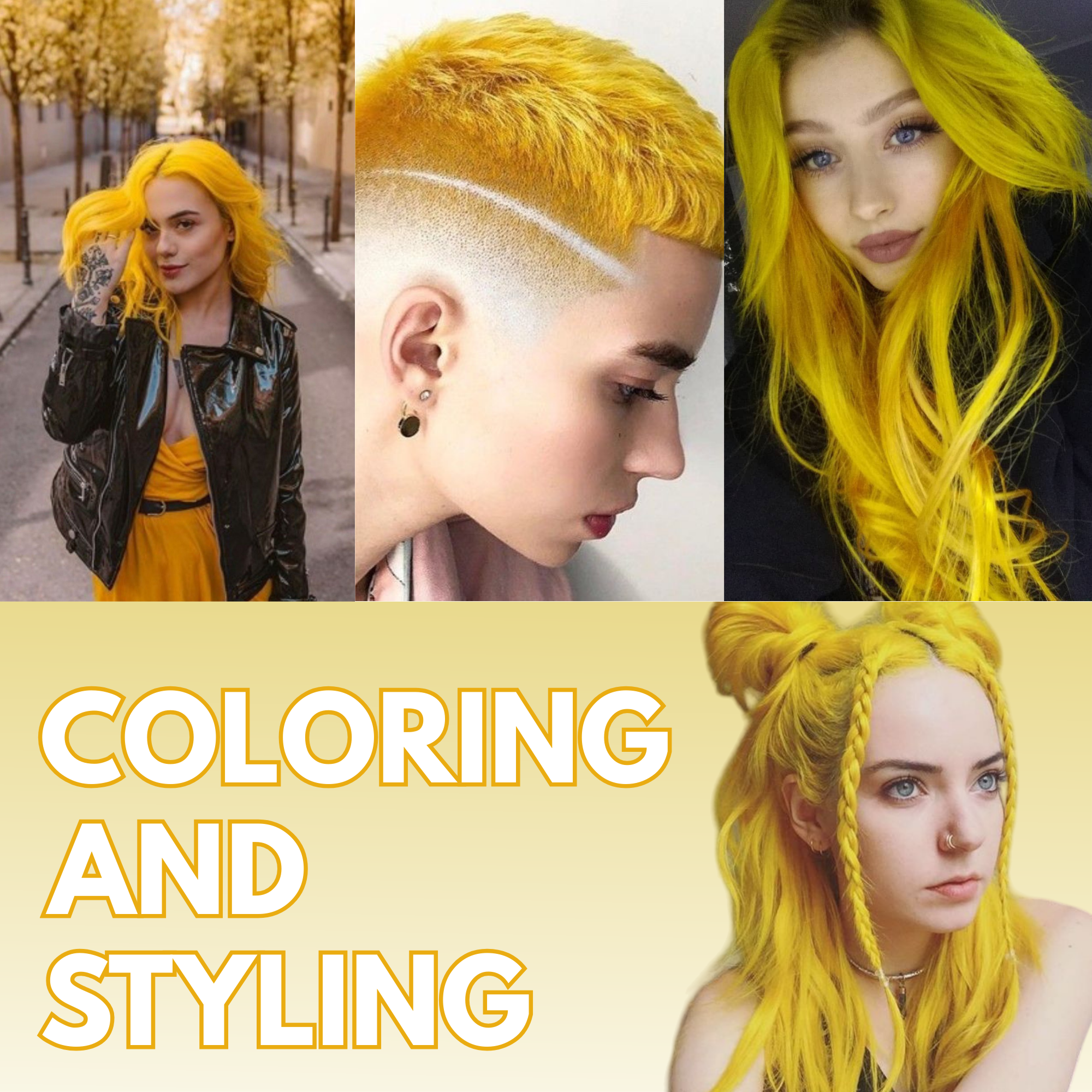 Golden Hair Coloring Wax - Image 4