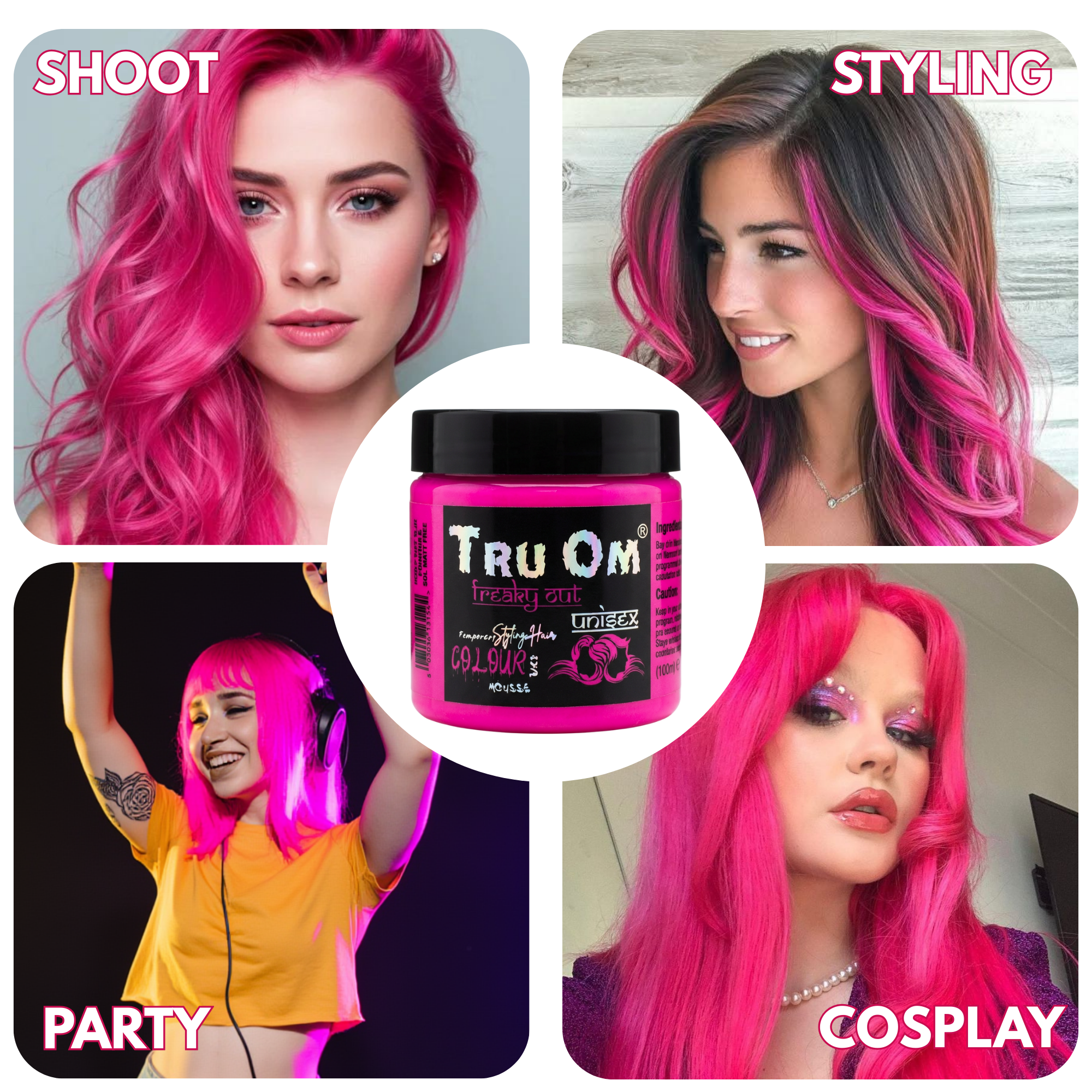 Pink Hair Coloring Wax - Image 6