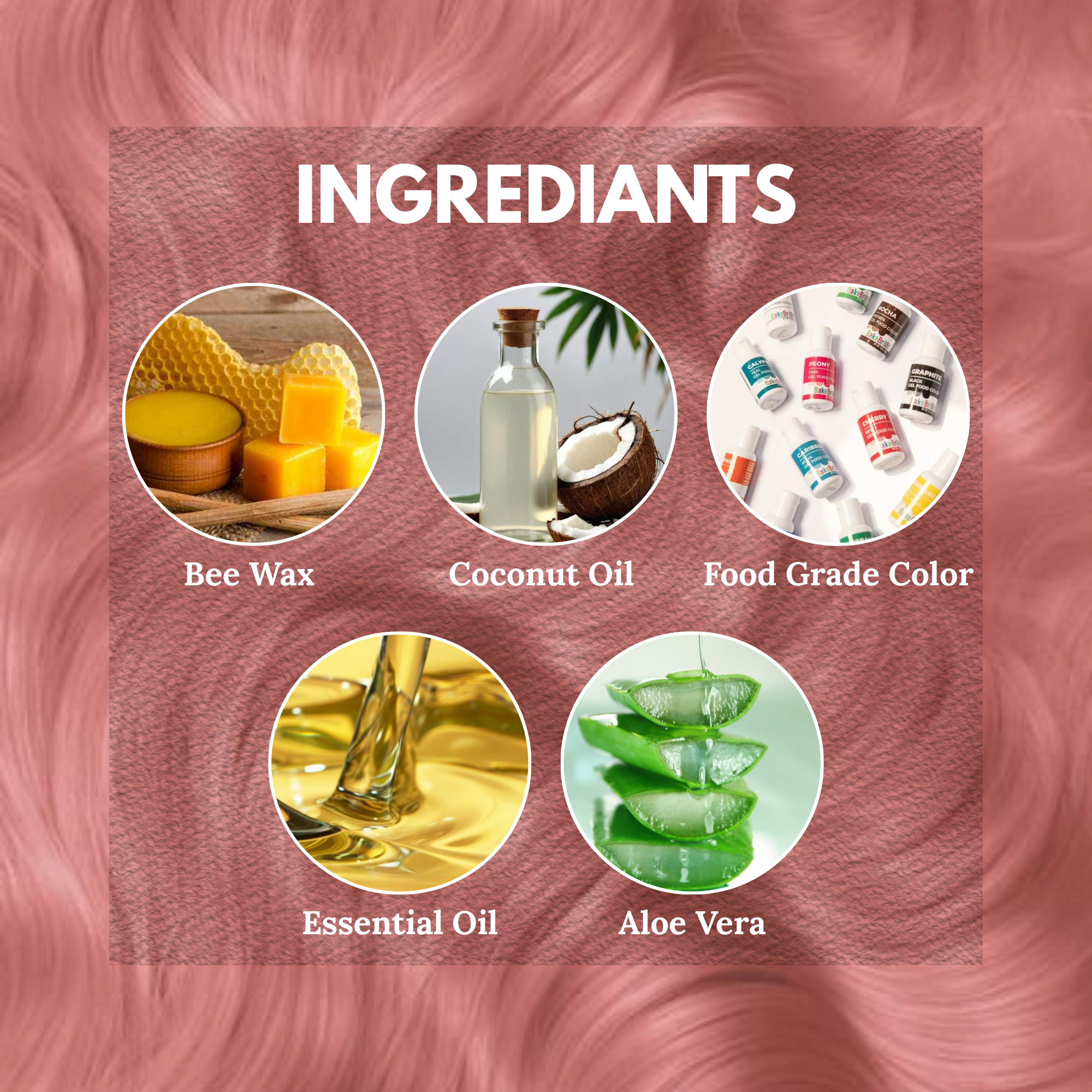 Rose Gold Hair Coloring Wax - Image 7