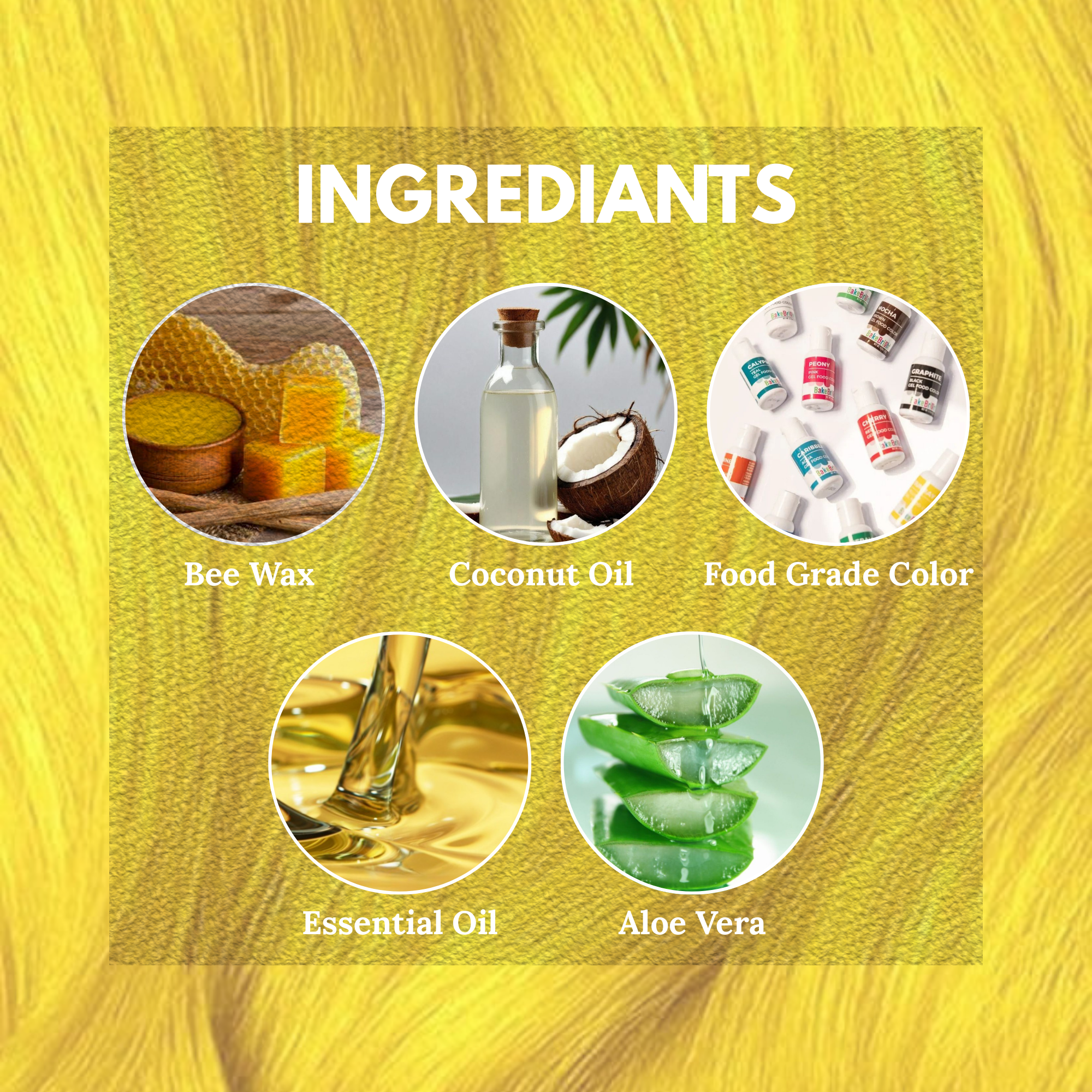 Golden Hair Coloring Wax - Image 6