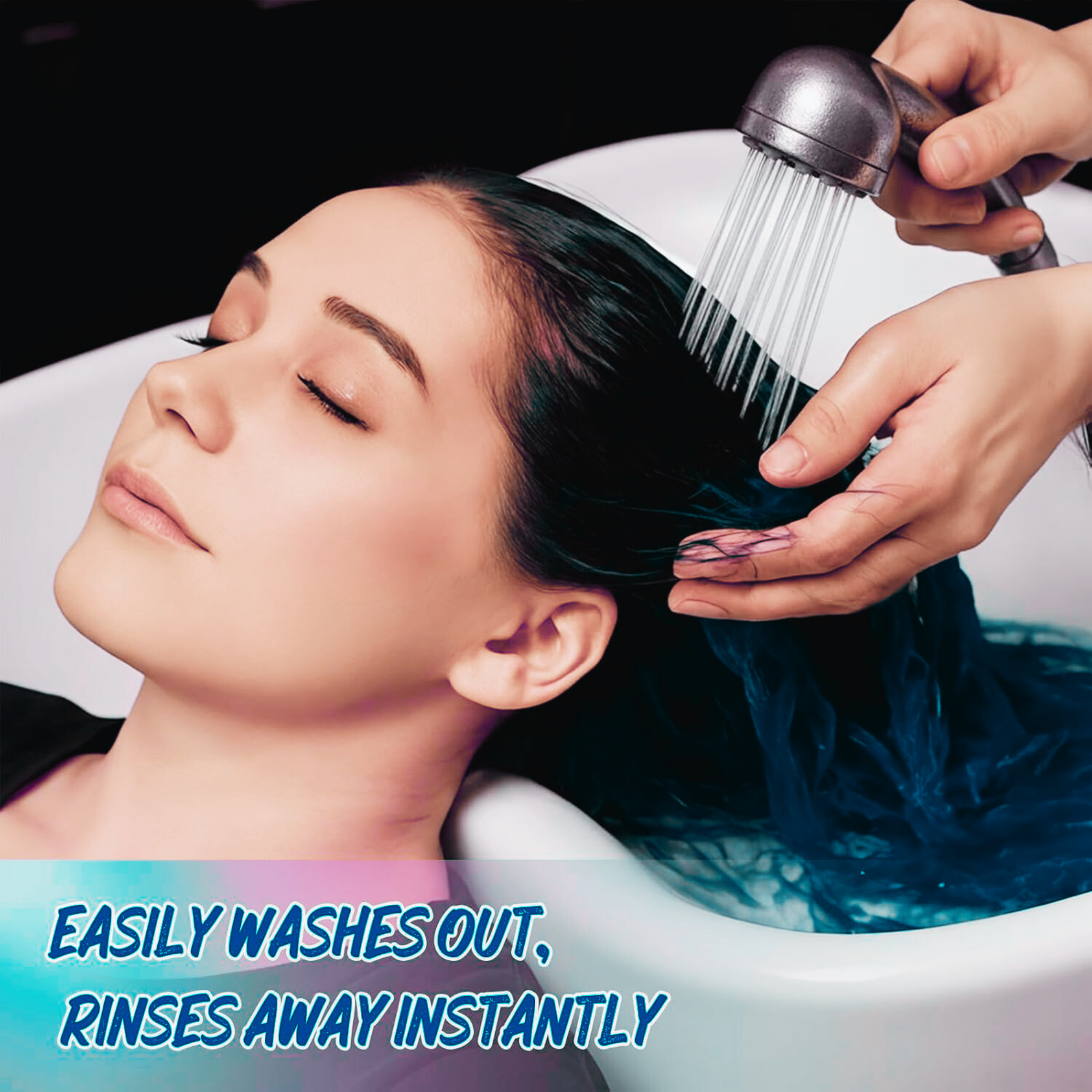 Blue Hair Coloring Wax - Image 8