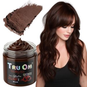 Choco Brown Hair Coloring Wax
