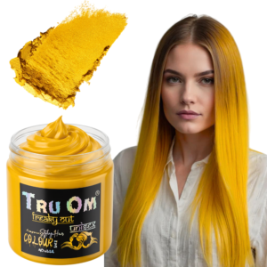 Golden Hair Coloring Wax