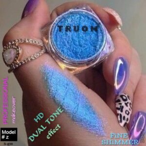 DUAL TONE BLUE & PURPLE SHIMMER