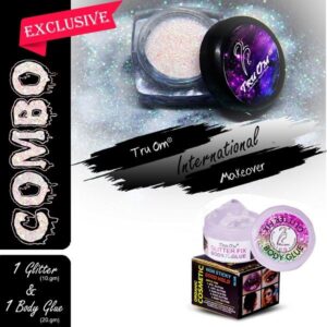 HD GLITTER WITH FIXER COMBO #13