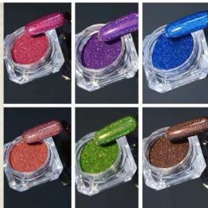 HOLO GLITTER SET OF 6