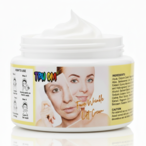 Face Wrinkle Left Cream
