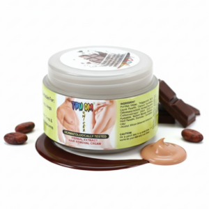 Chocolate Extract Body Hair Remvoal Cream