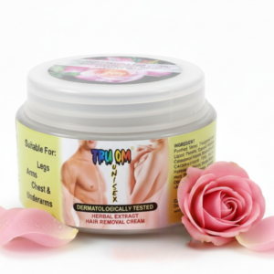 Rose Extract Body Hair Remvoal Cream