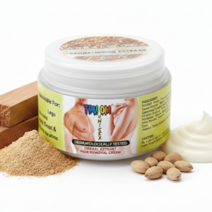 Sandelwood Extract Body Hair Remvoal Cream