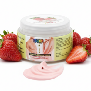 Strowberry Extract Body Hair Remvoal Cream