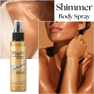 Gold Shimmer Spray