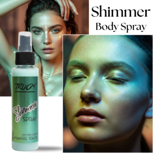 Peacock Shimmer Spray