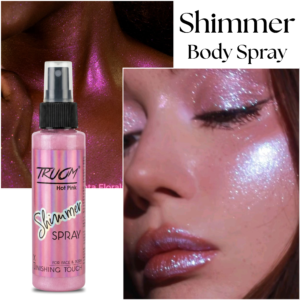 Pink Shimmer Spray