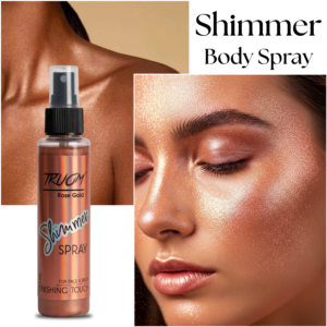 Rose Gold Shimmer Spray