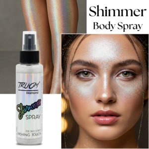 Silver Rainbow Shimmer Spray