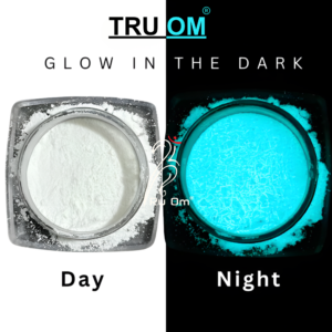 Glow in the Dark Blue