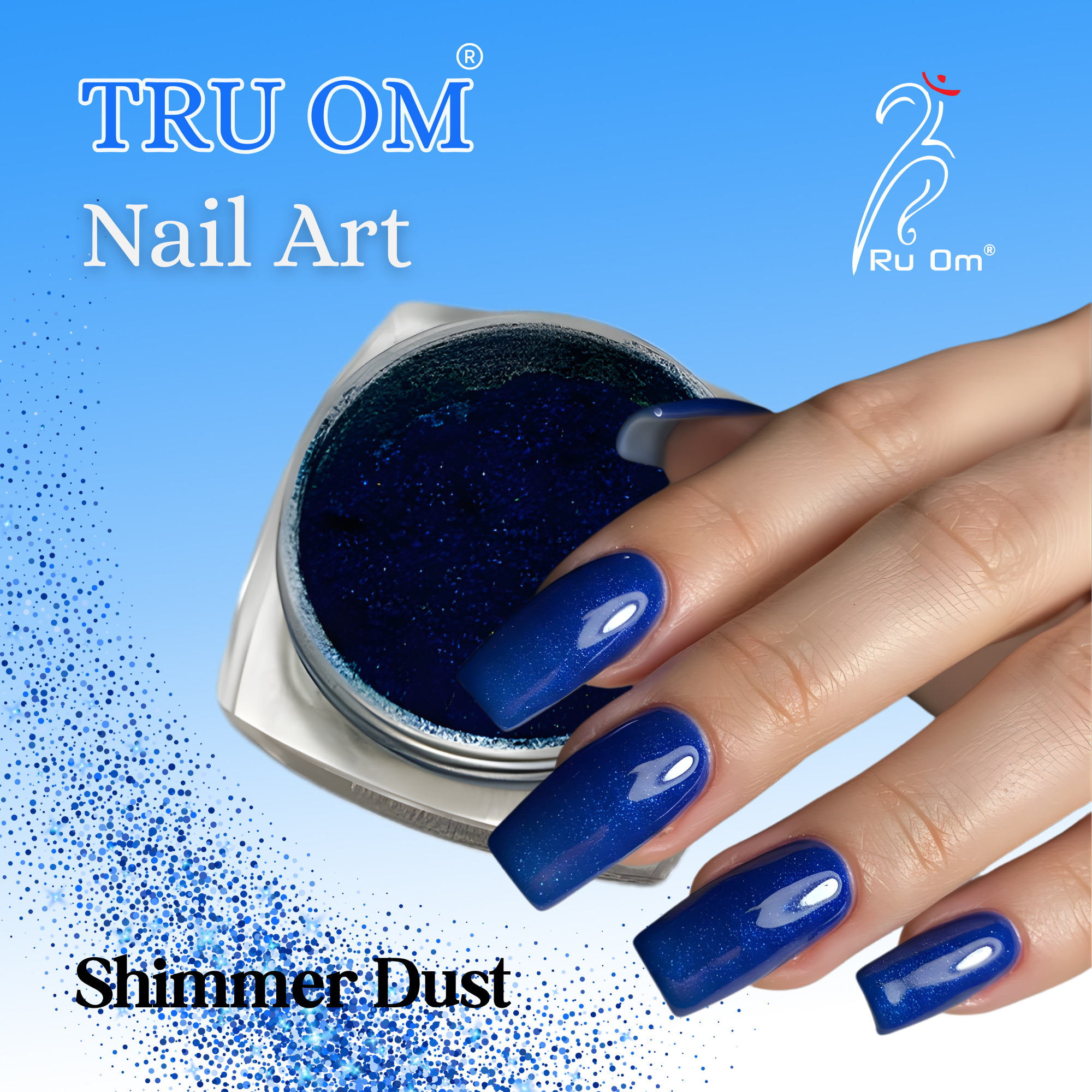 Shimmer Dust Blue - Image 2