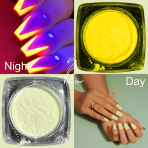 Glow in the Dark yellow