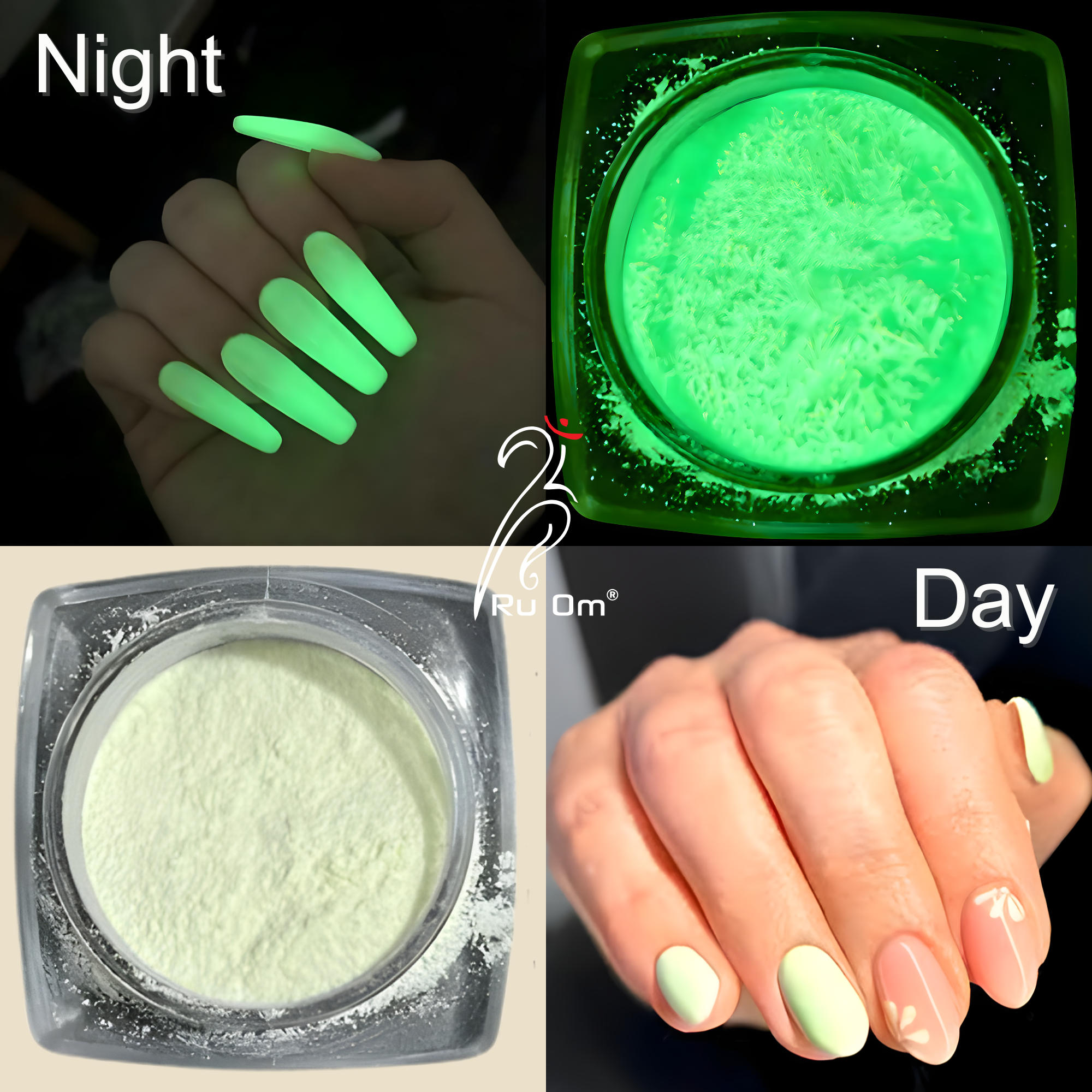 Glow in the dark Green - Image 3