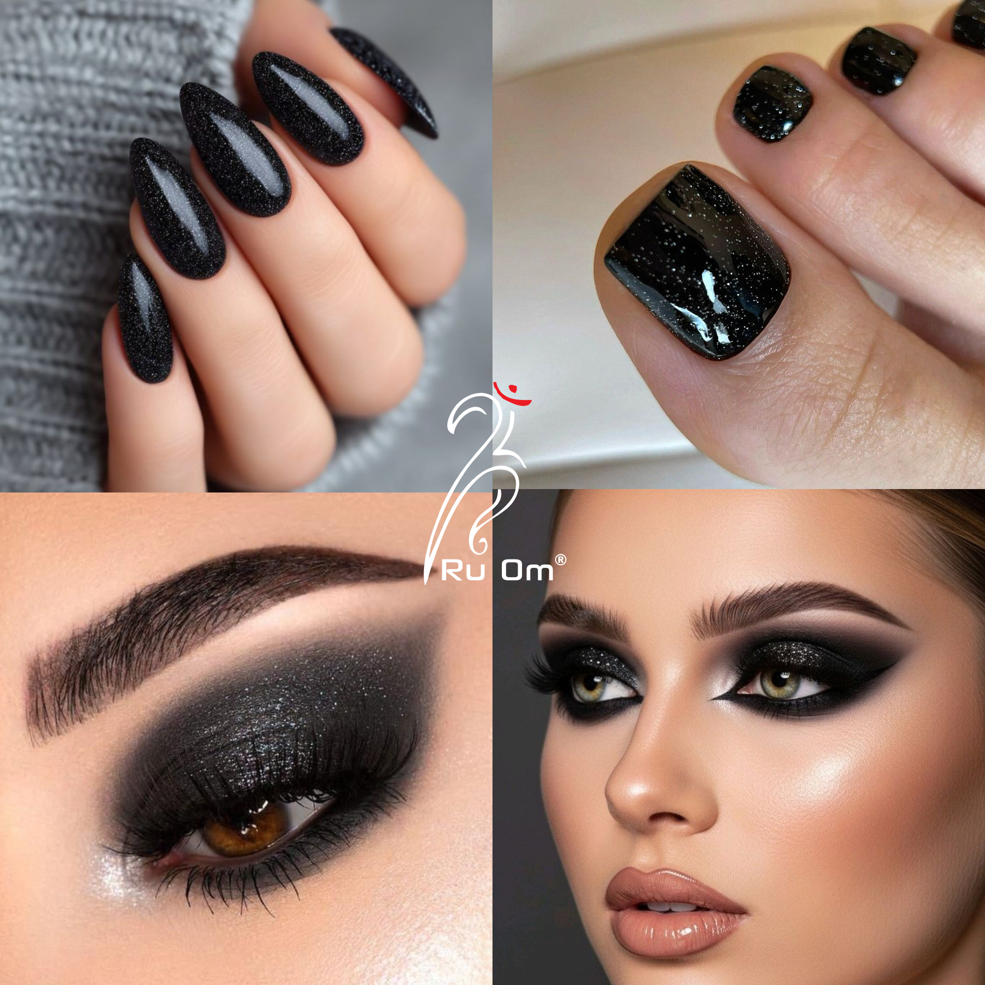 Black Shimmer Dust - Image 4