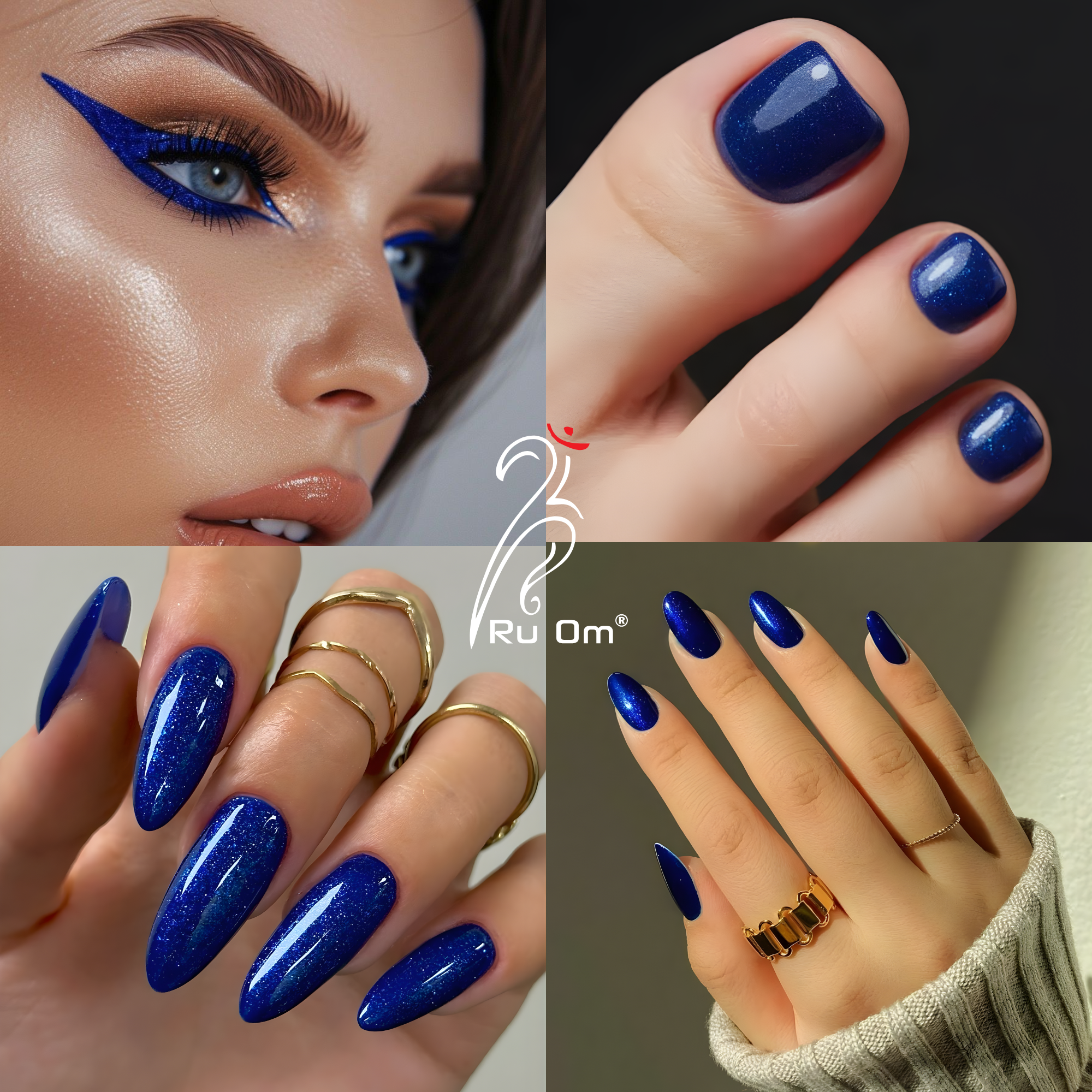 Shimmer Dust Blue - Image 4