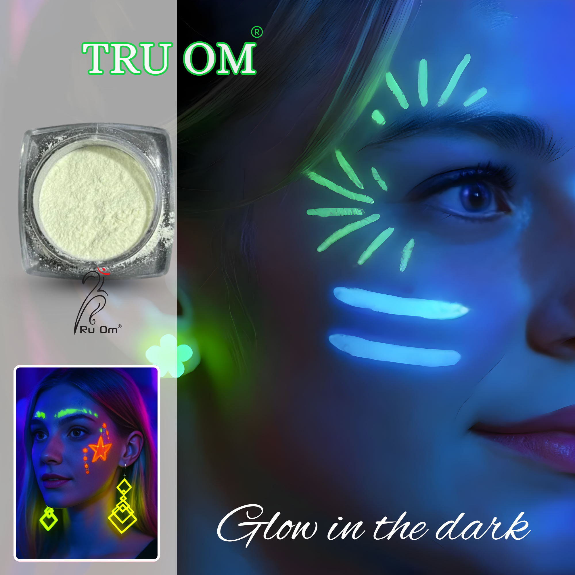 Glow in the dark Green - Image 4