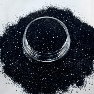Black Glitter
