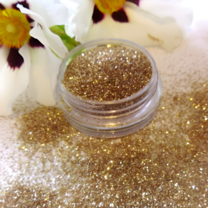 Gold Glitter