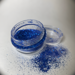 Blue Glitter