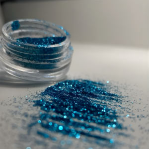 Dark Blue Glitter