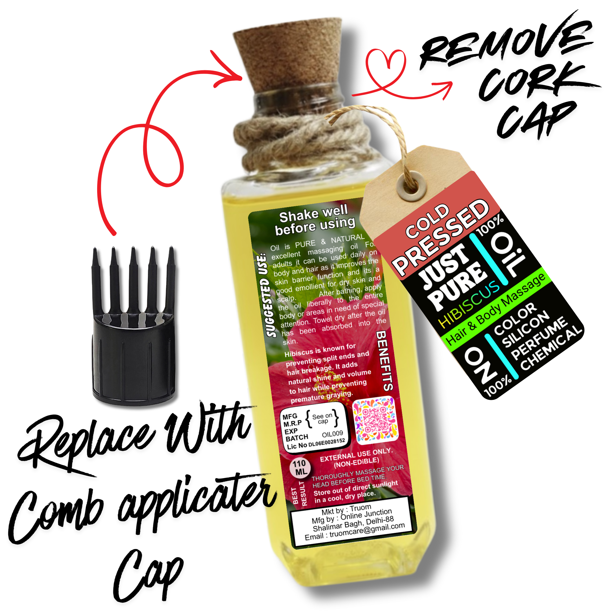 Hibiscus Oil - Image 2