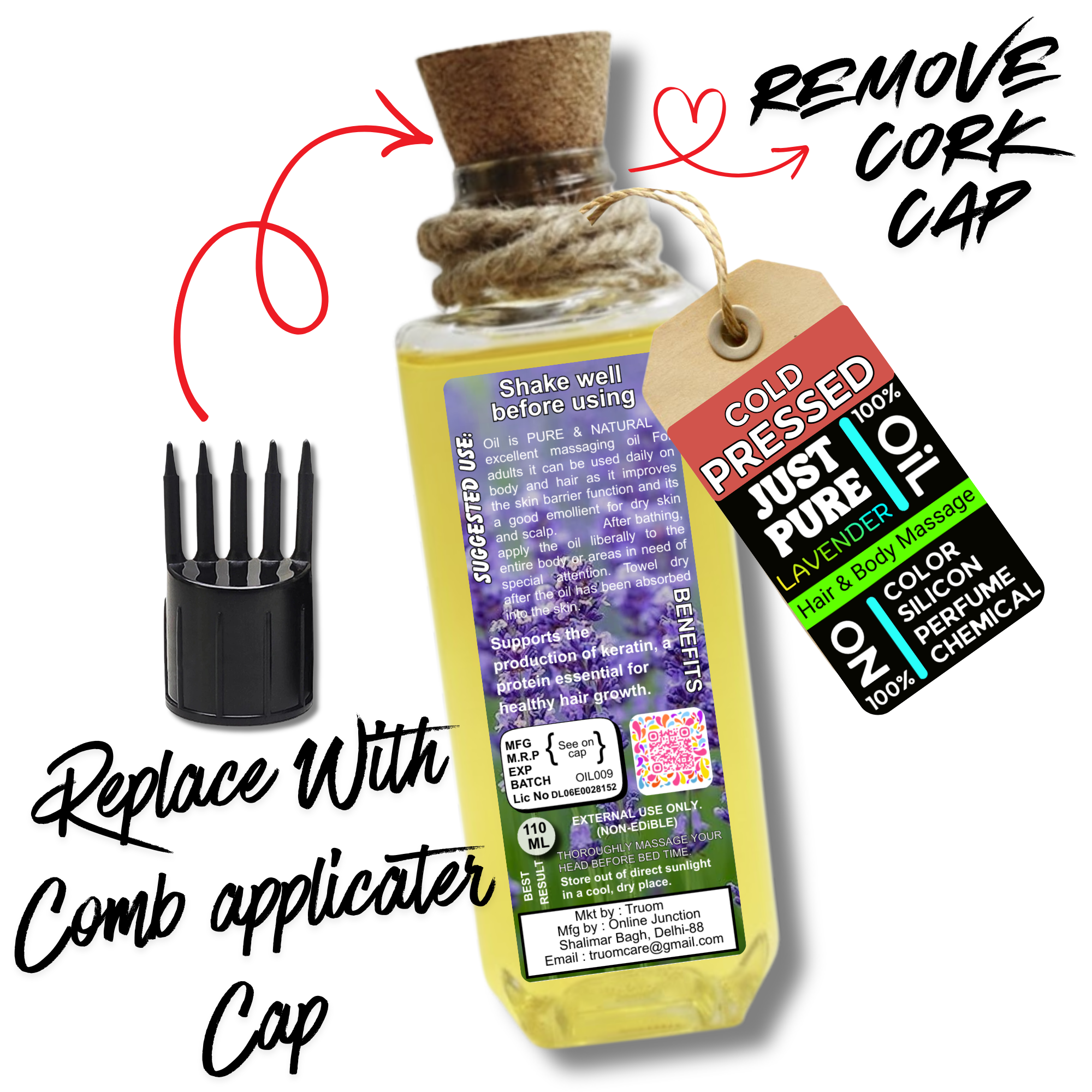 Lavender Oil - Image 2