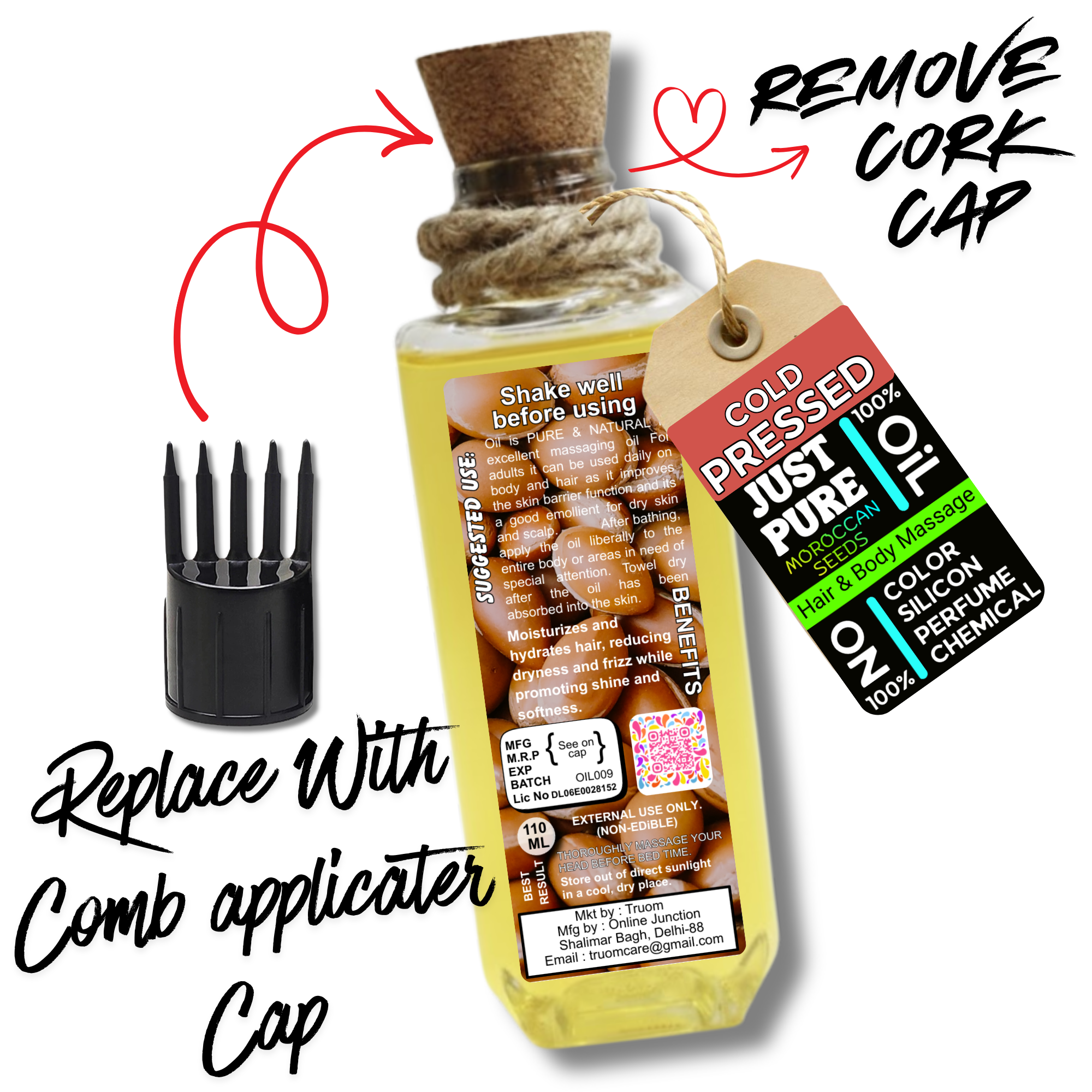 Moroccan Seeds Oil - Image 2