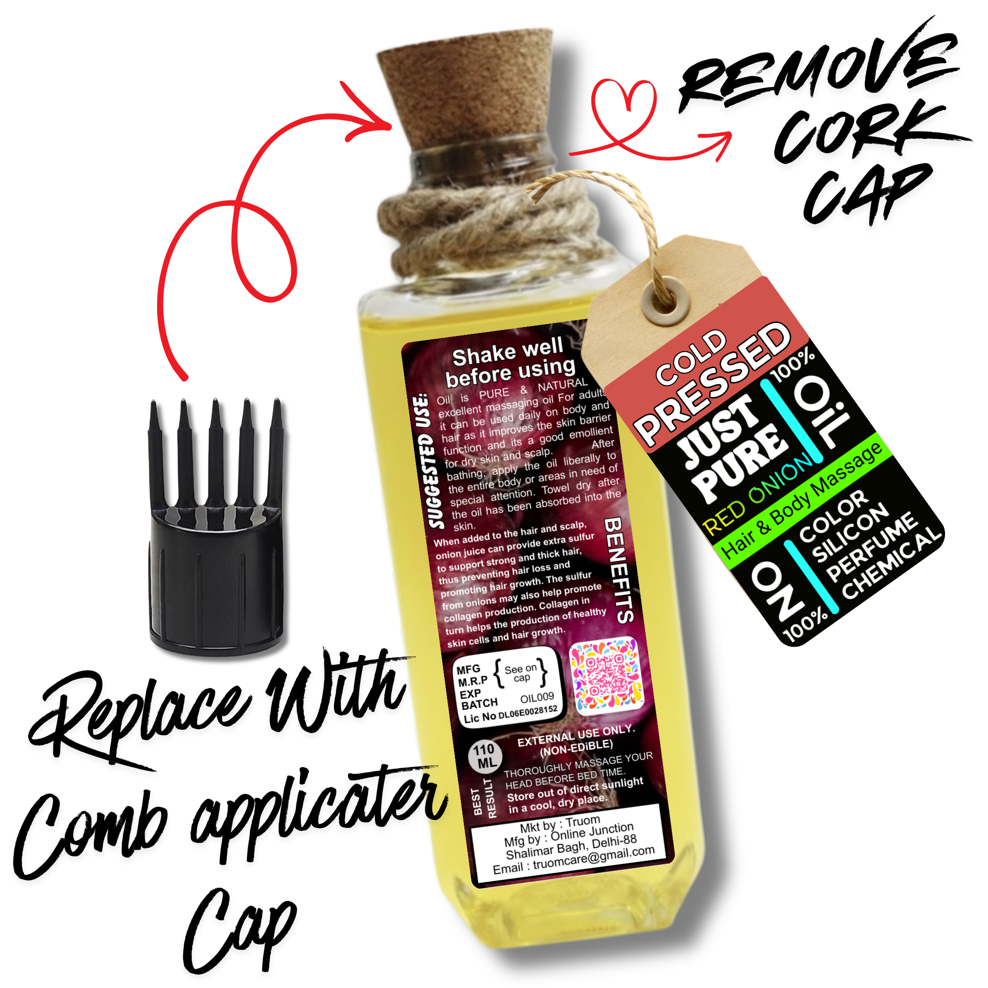 Red Onion Oil - Image 2