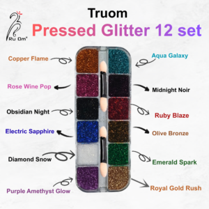 Pressed Glitter 12 Set