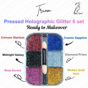 Pressed Holographic Glitter 6 Set